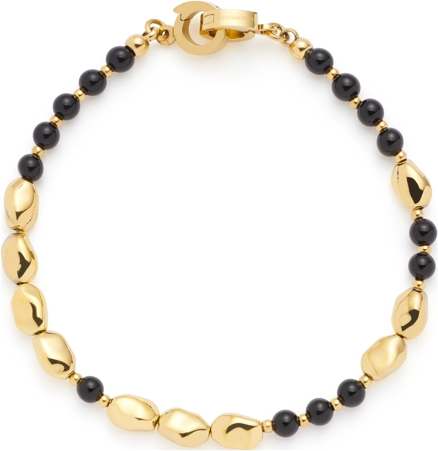 Detalle de JEWELS BY LEONARDO Armband Dorina 19 cm