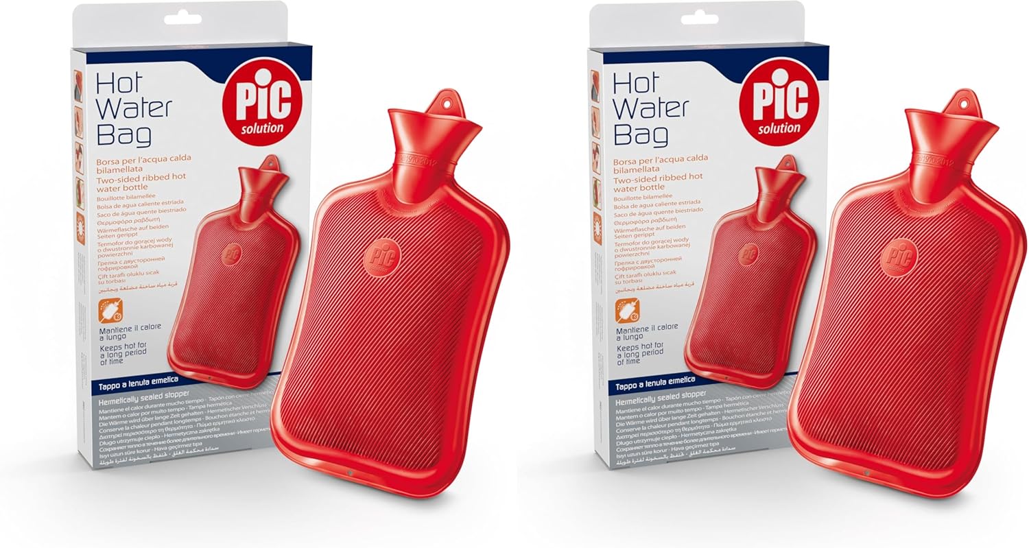 Detalle de Pic Solution Borsa dell’acqua calda con cover in gomma naturale