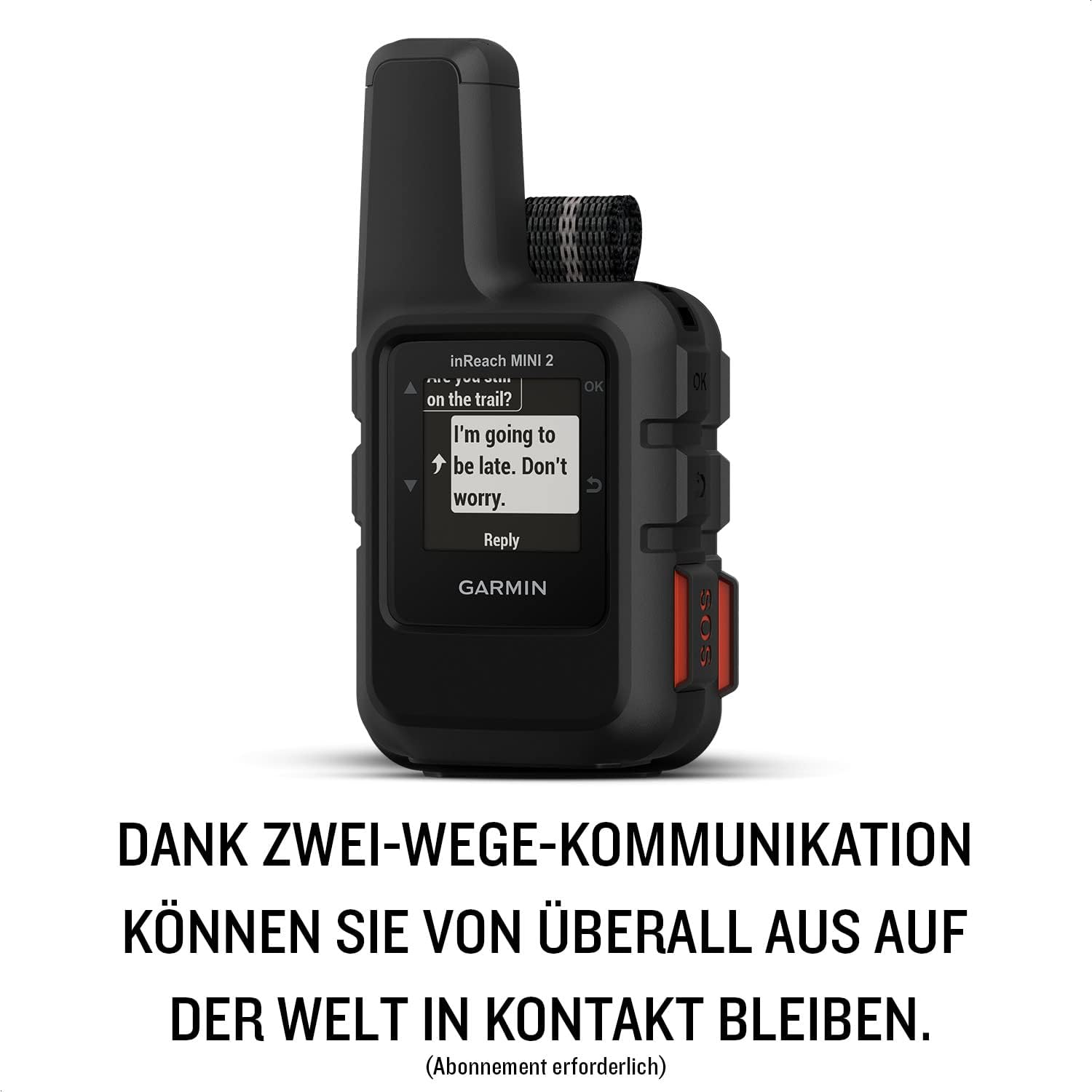 Thumbnail 2 de Garmin inReach Mini 2: GPS-Satellitenkommunikation mit 24/7-Notruf und Pfeilnavigation