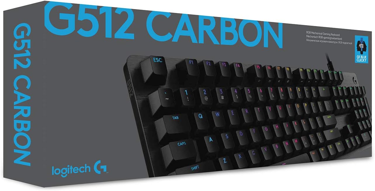 Thumbnail 4 de Logitech G512 CARBON tastiera meccanica ⌨