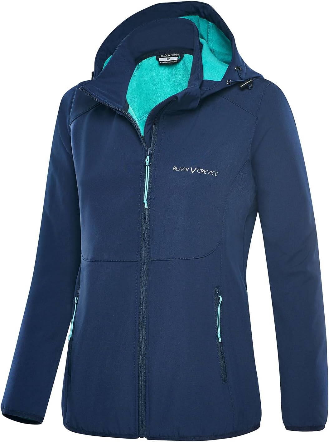 Thumbnail 6 de Black Crevice Damen Softshell Giacca Softshell Donna – Comfort e Protezione per Outdoor e Daily
