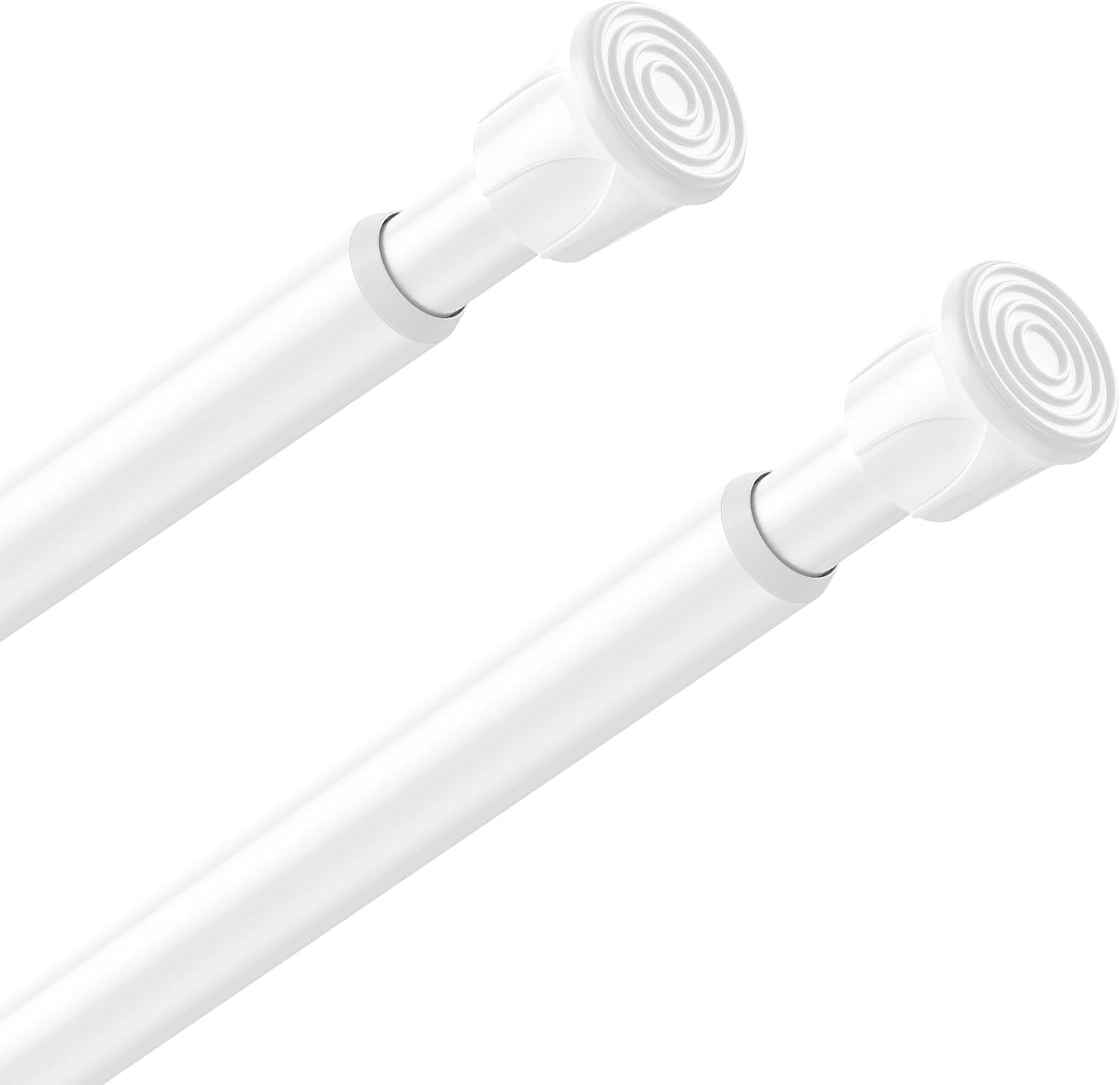 Detalle de QINGYUN Tension Curtain Rod 2-Pack