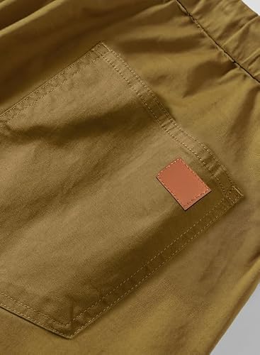 Thumbnail 6 de Elegancity Kurze Cargo-Hosen Herren Khaki, XL – Freizeithose mit Regular Fit