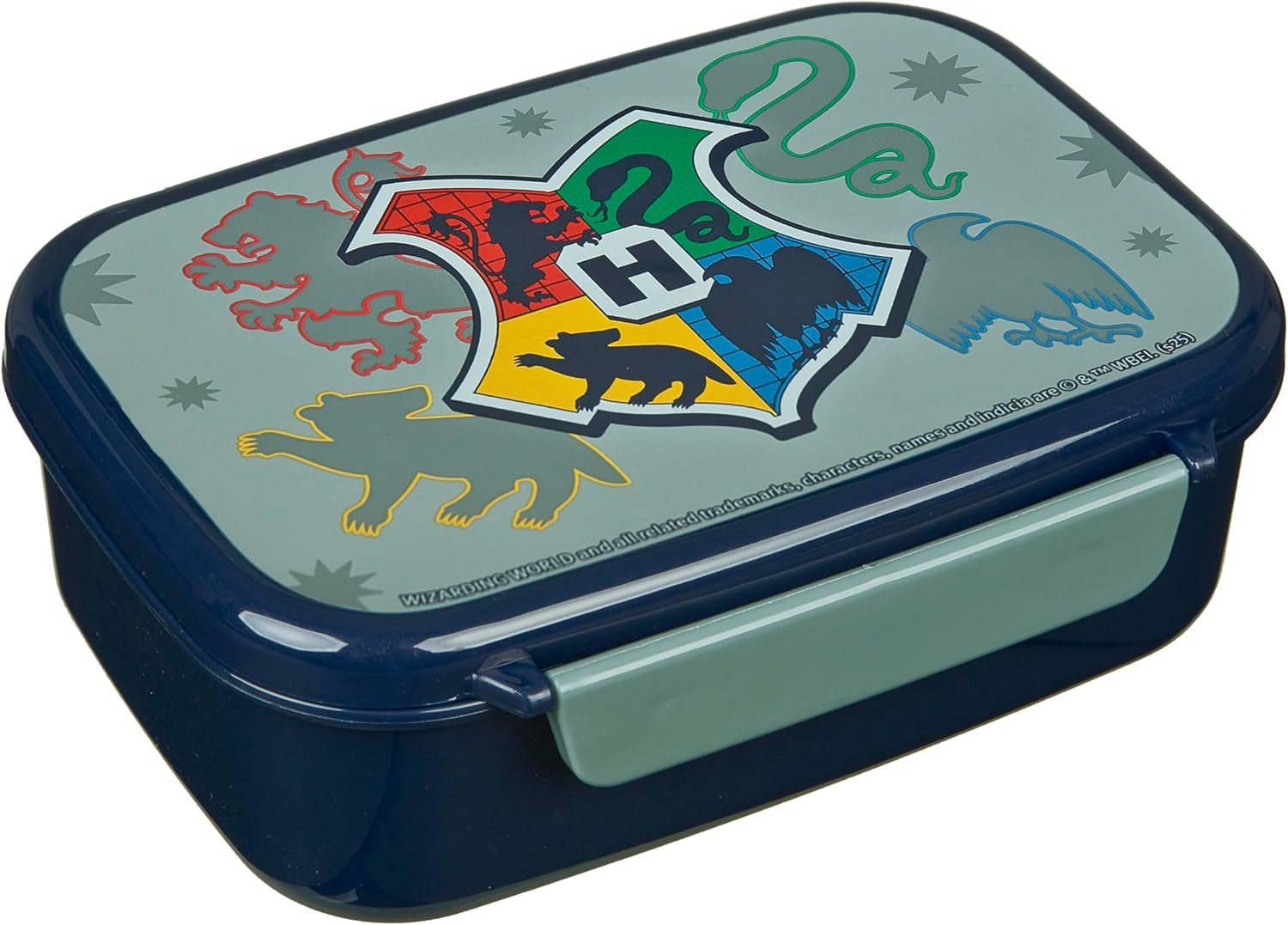 Detalle de Scooli Set di stoviglie per bambini Harry Potter (cestino per il pranzo e borraccia) dai 4 anni, in plastica BPA Free