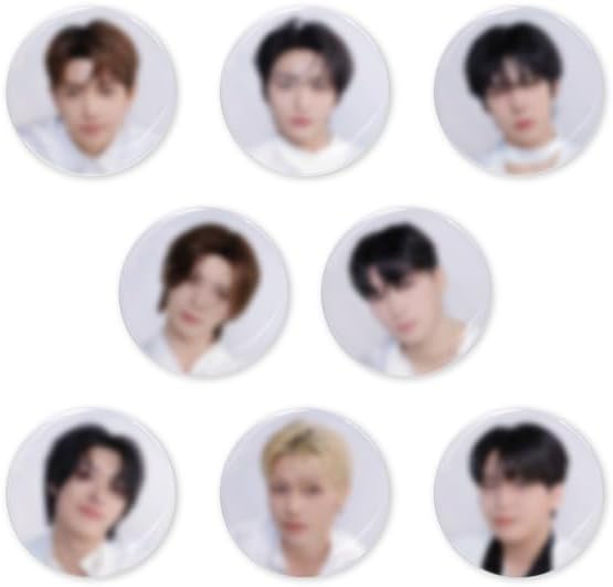 Thumbnail 1 de ATEEZ Official Tour Merch Pin Button Set 🎫