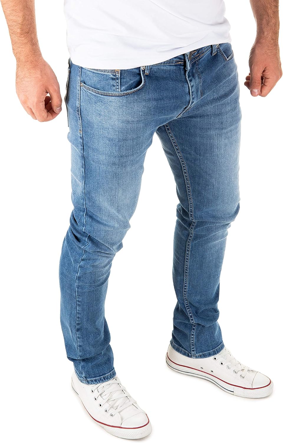 Thumbnail 6 de WOTEGA Herren Jeans Slim-Fit Justin – schlanker Schnitt, ganzer Tag Komfort