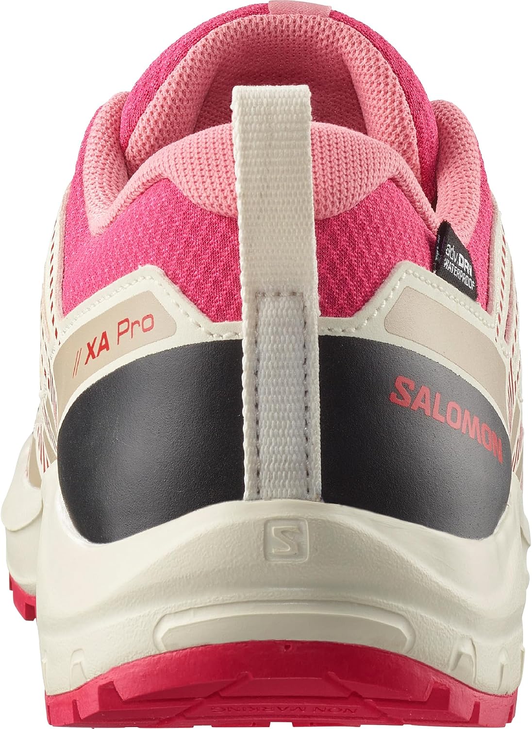 Detalle de Salomon XA Pro V8 ClimaSalomon Waterproof – Unisex Multifunktions-Kinderschuhe mit präziser Passform