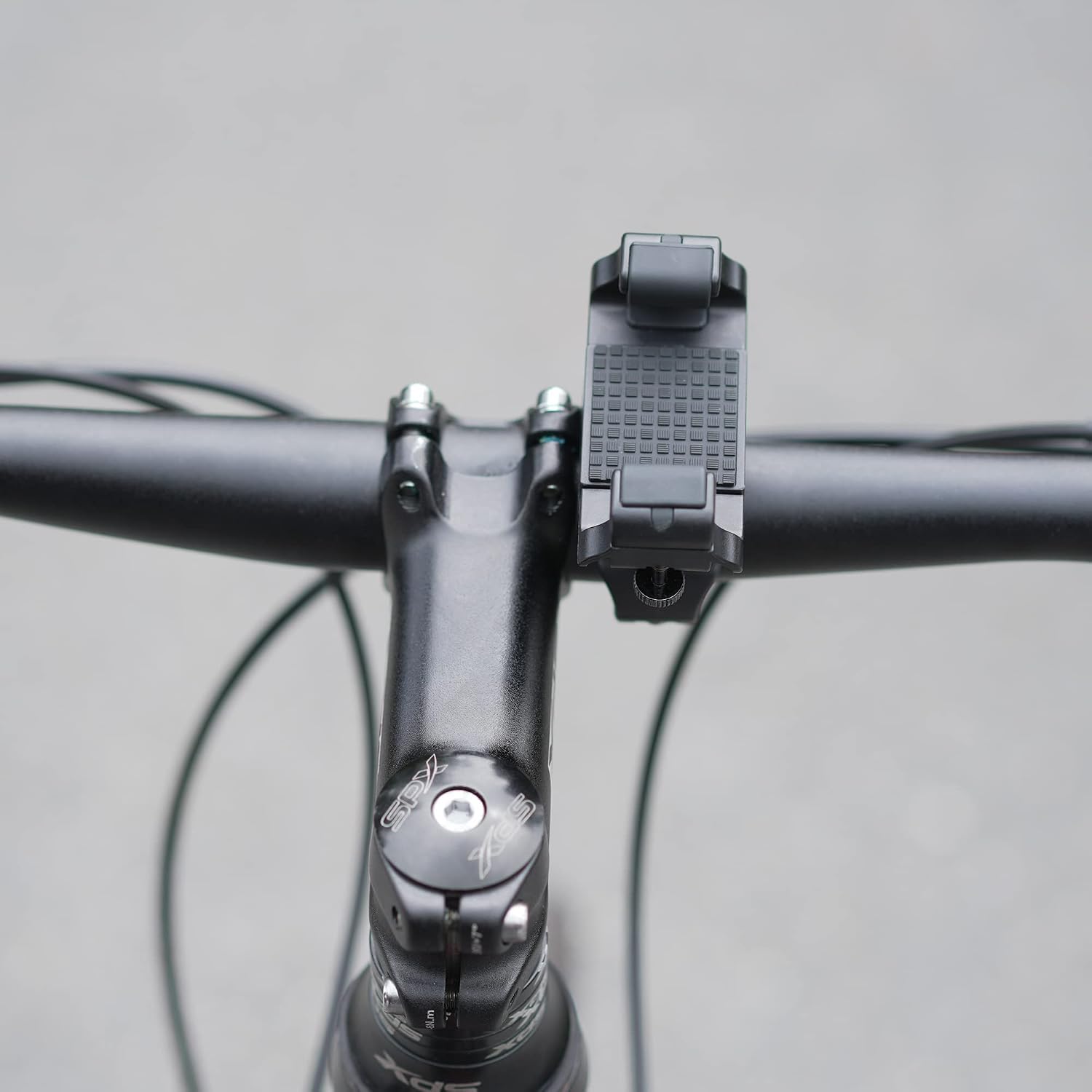 Detalle 1 de UPPEL Soporte Teléfono Bicicleta 360