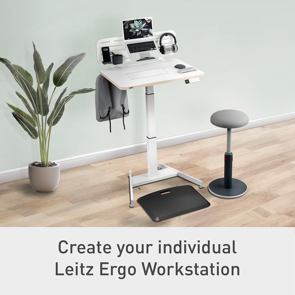 Thumbnail 5 de Leitz Ergo Small Electric Sit Stand Desk 80cm