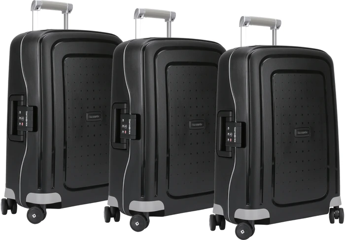 Thumbnail 17 de Samsonite S'Cure Spinner 55 cm Triple Kofferset