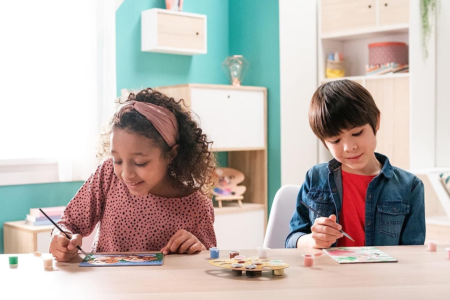 Thumbnail 4 de Ravensburger Creart Fenicottero kit pittura per bambini 7 anni 🎨