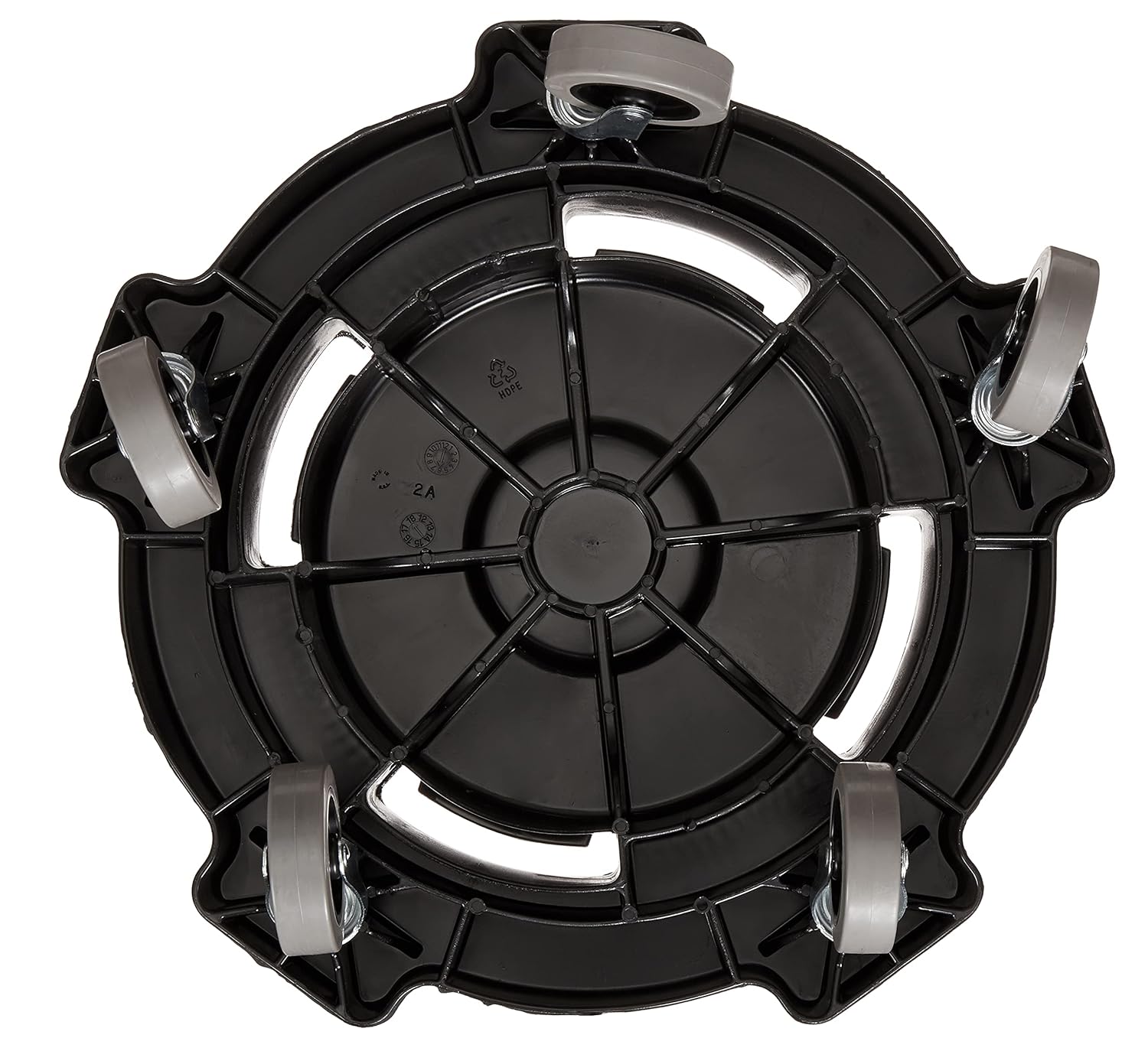 Thumbnail 3 de Amazon Basics Dolly 18.25" for Round Bins 🗑