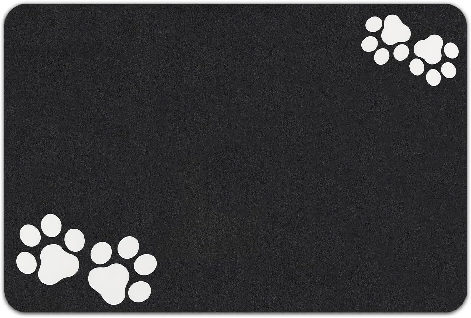 Detalle de Lurowo Napfunterlage Hund 43x75 cm rutschfest