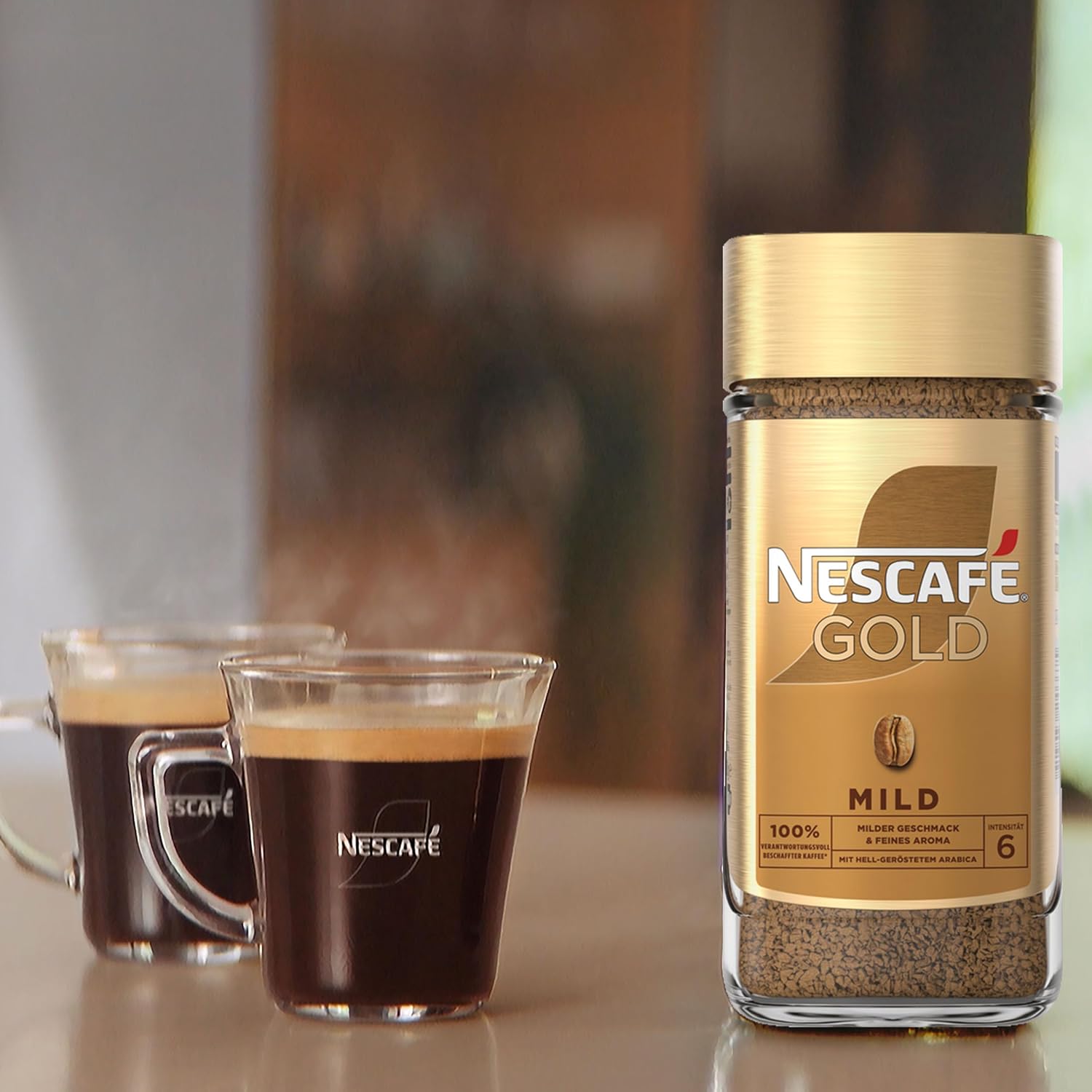 Thumbnail 5 de NESCAFÉ GOLD Mild 200 g Instant-Kaffee