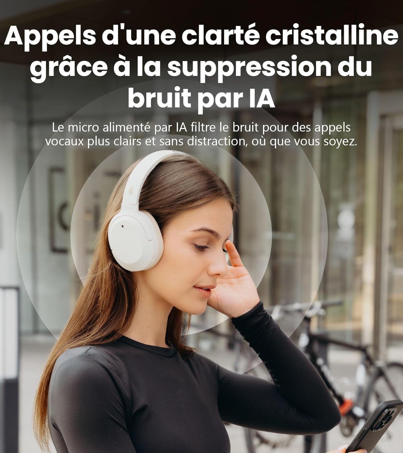 Thumbnail 5 de Edifier W820NB Plus Gen 2 Casque ANC 88h