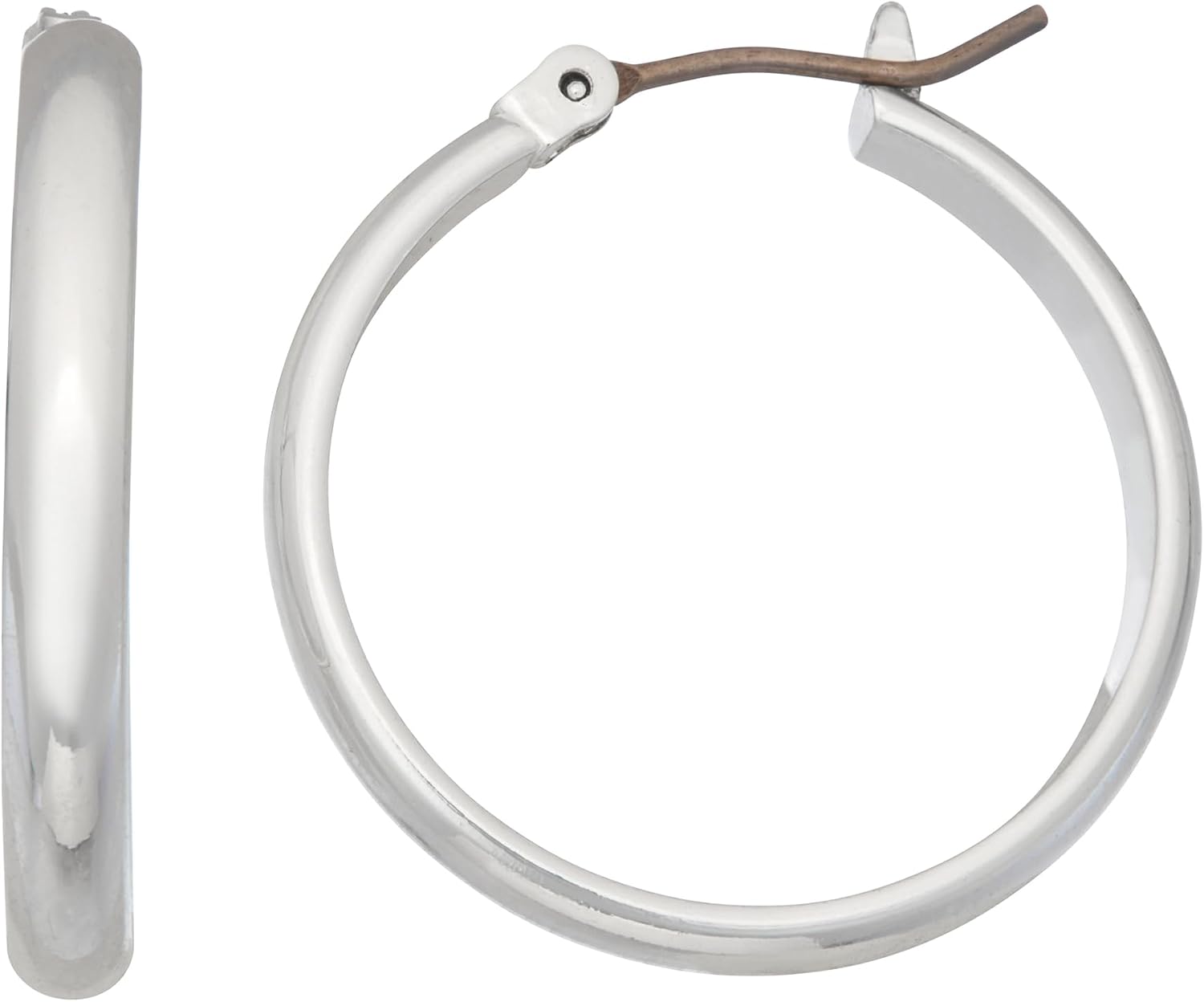 Thumbnail 6 de Nine West Hoop Earrings, Three Sizes