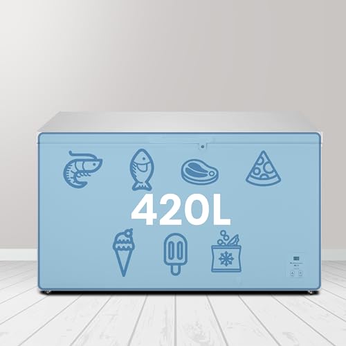 Thumbnail 3 de Hisense FT546D4AWLYE: Arcón congelador horizontal de 420 L con tecnología Inverter