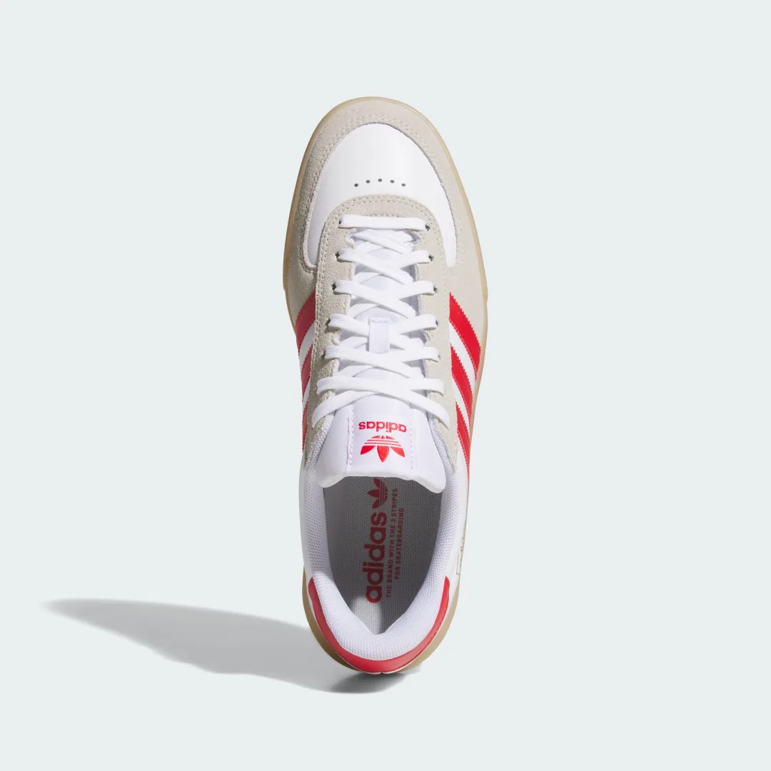 Detalle 2 de Zapatilla GLENBURN de Adidas — color Blanco