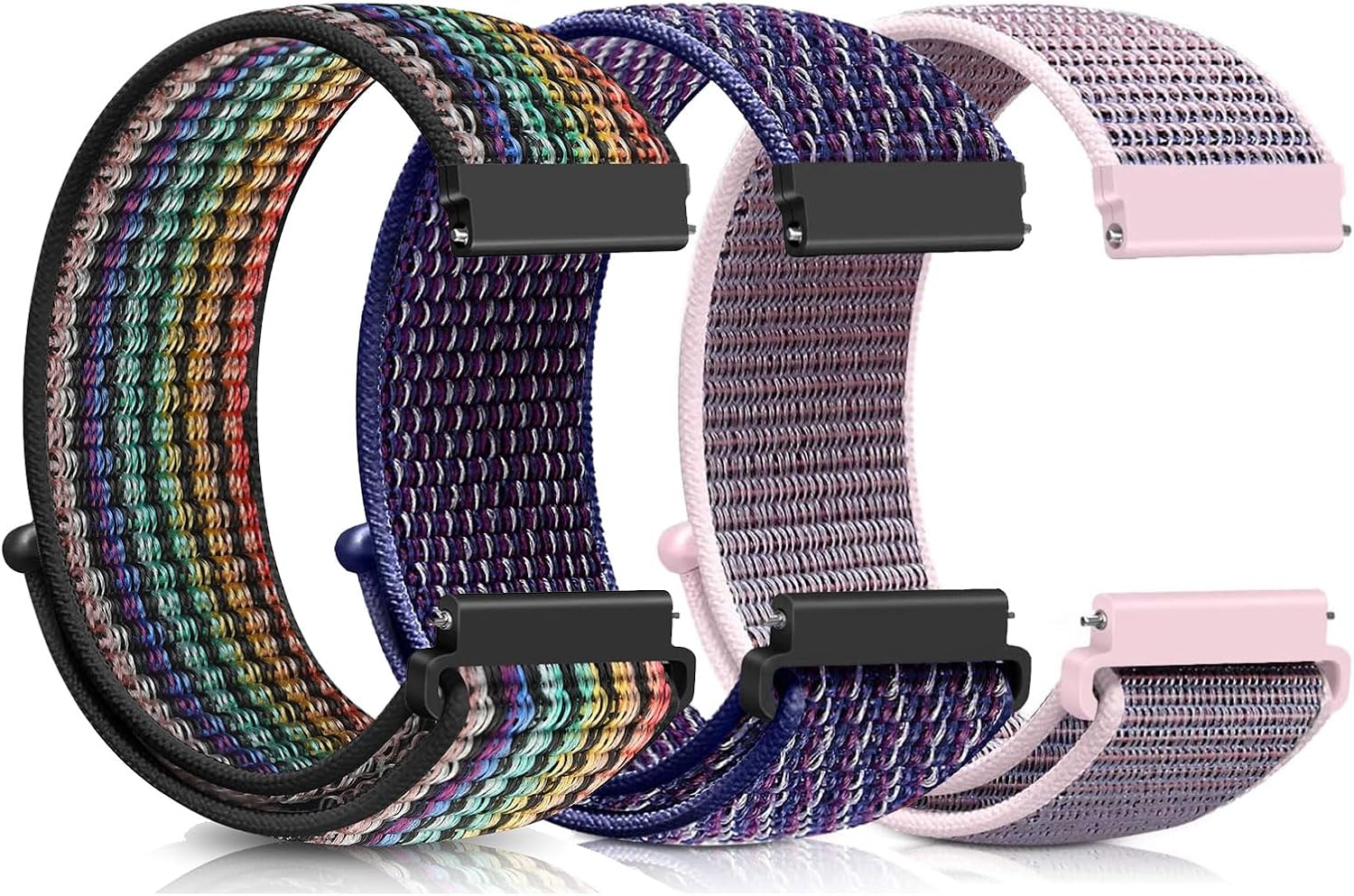Thumbnail 4 de Ecogbd Nylon Quick‑Release Watch Strap 20mm