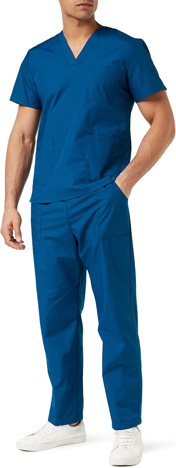Thumbnail 2 de MIS EMIYA Scrub Set Unisex Bz-6801-6802: Set Lavoro Turquoise, M
