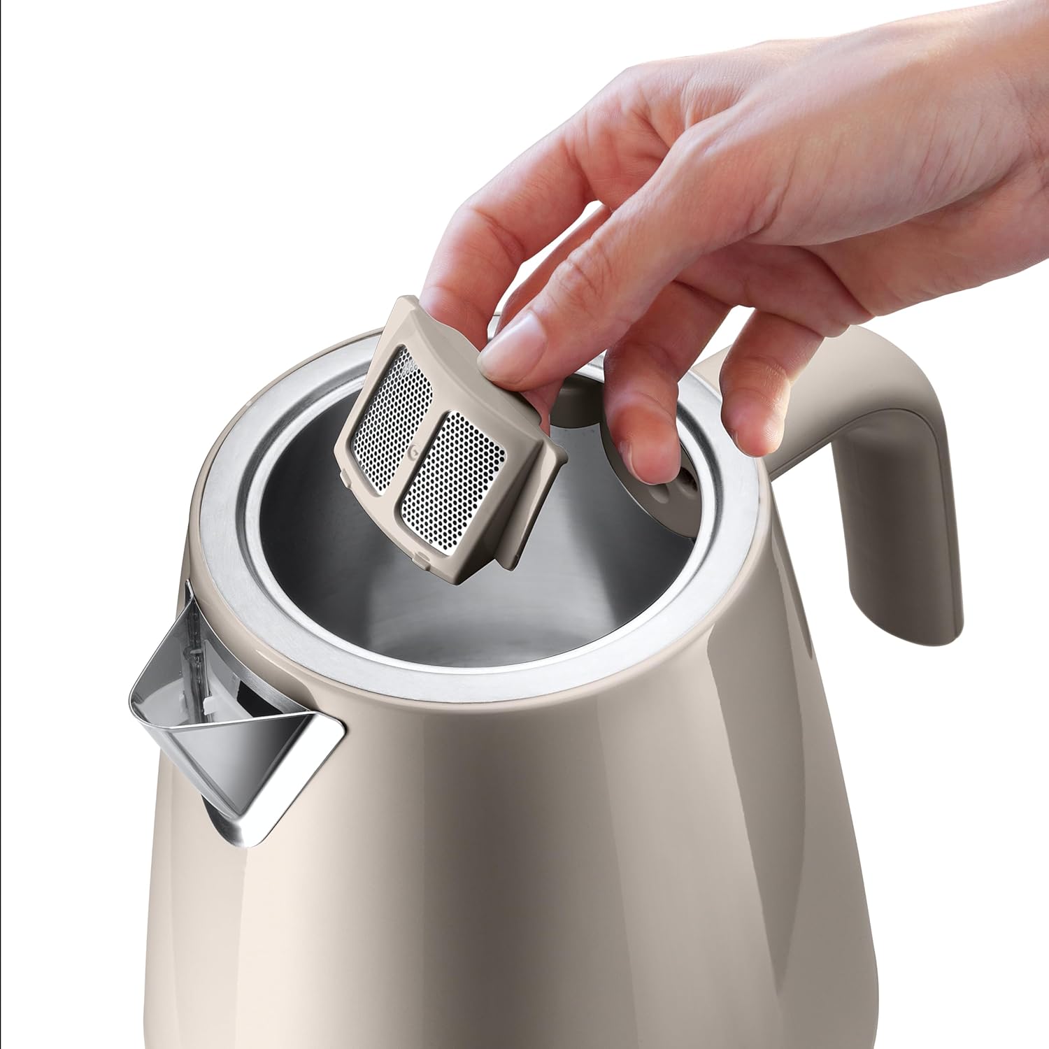 Detalle 2 de De'Longhi Eclettica SpecialTea KBY3011 1.7L kettle
