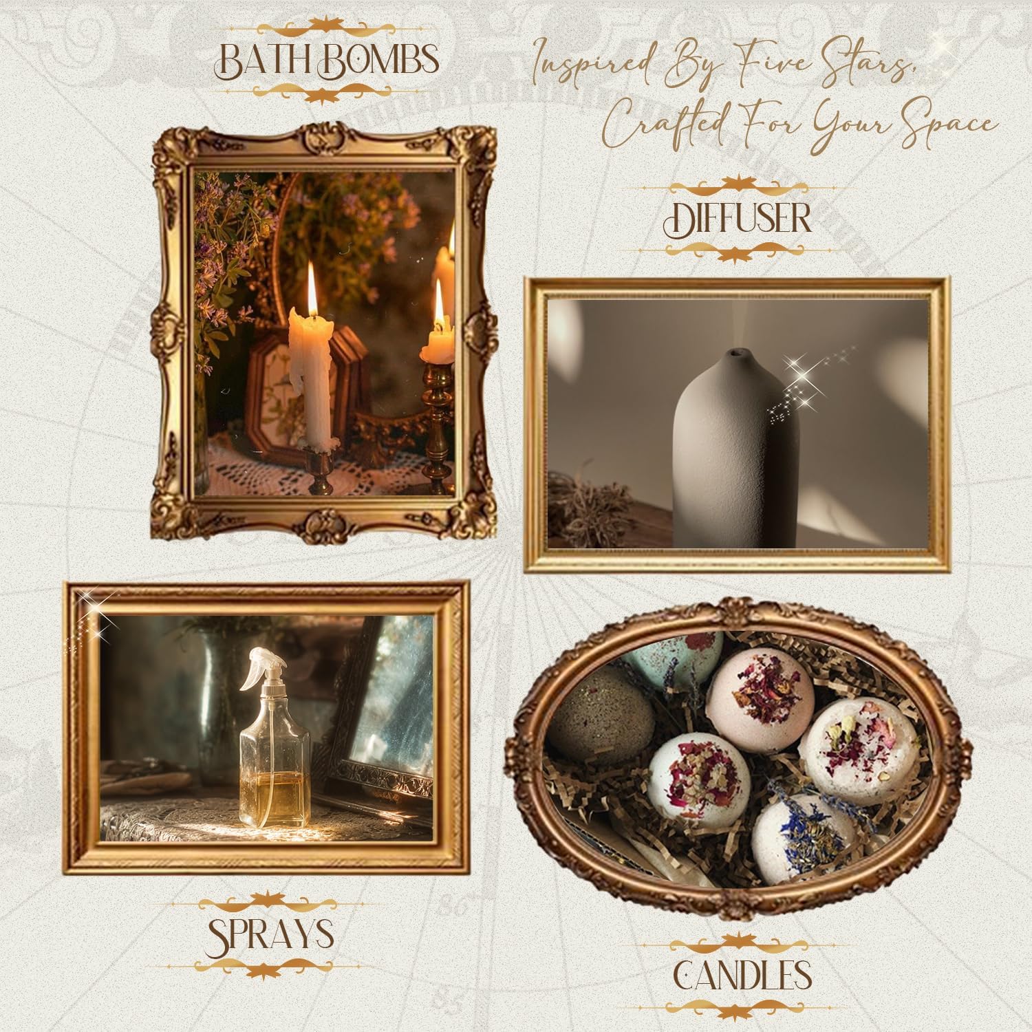 Thumbnail 5 de SALKING Luxury Hotel Diffuser Oil Set 6-pack