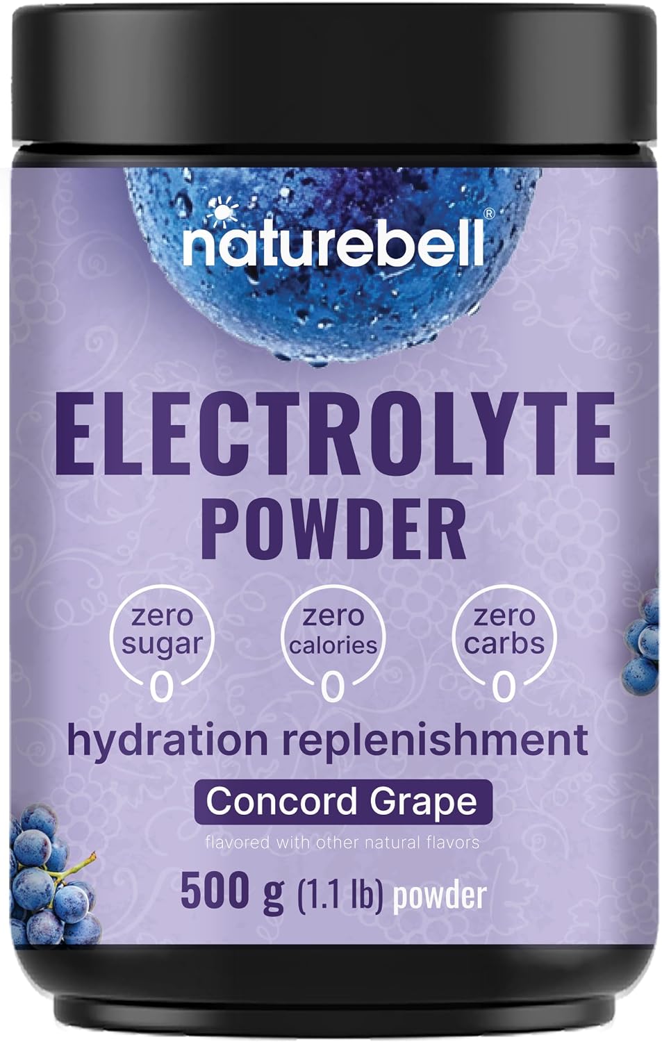 Detalle de NatureBell Electrolyte Powder 500g