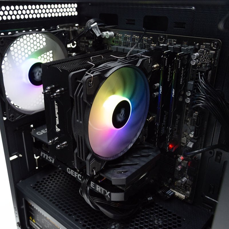 Detalle 2 de PcCom Ready Intel Core i5-12400F / 32GB / 1TB SSD / RTX 5060 V3