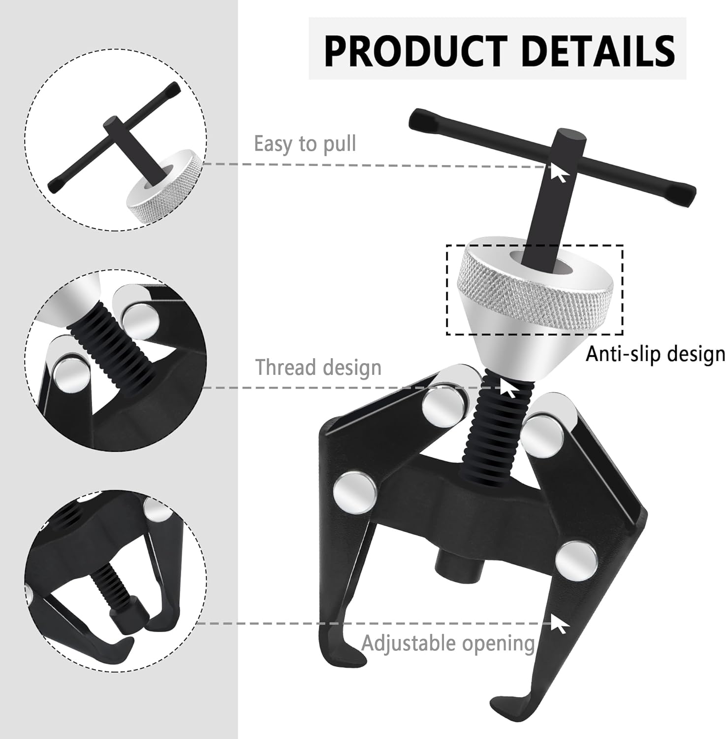 Thumbnail 5 de Windshield Wiper Arm Removal Tool Kit 30mm