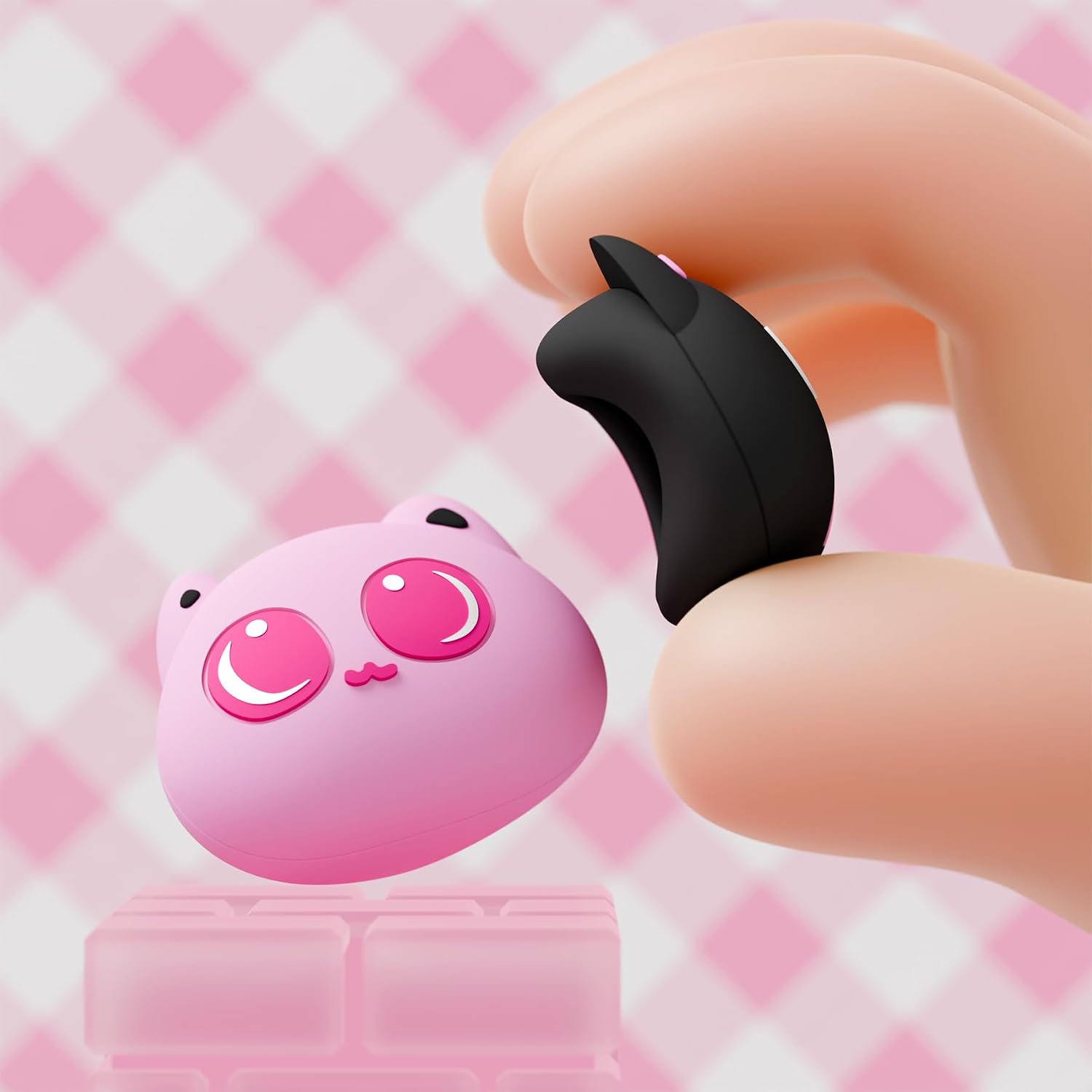 Thumbnail 5 de playvital for Switch 2 Thumbs Cushion Caps 4-pack