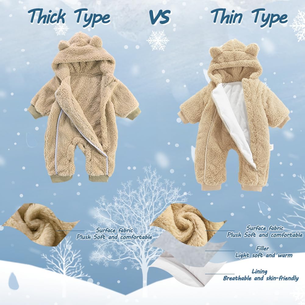Detalle 2 de AiWMGL Baby Fleece Jumpsuit
