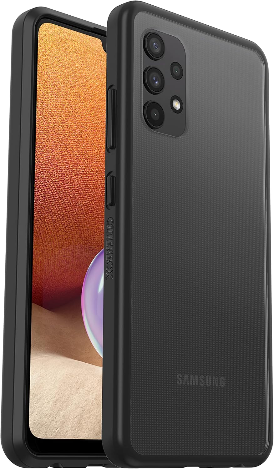 Thumbnail 6 de OtterBox Sleek Série Coque Galaxy A02s Translucide