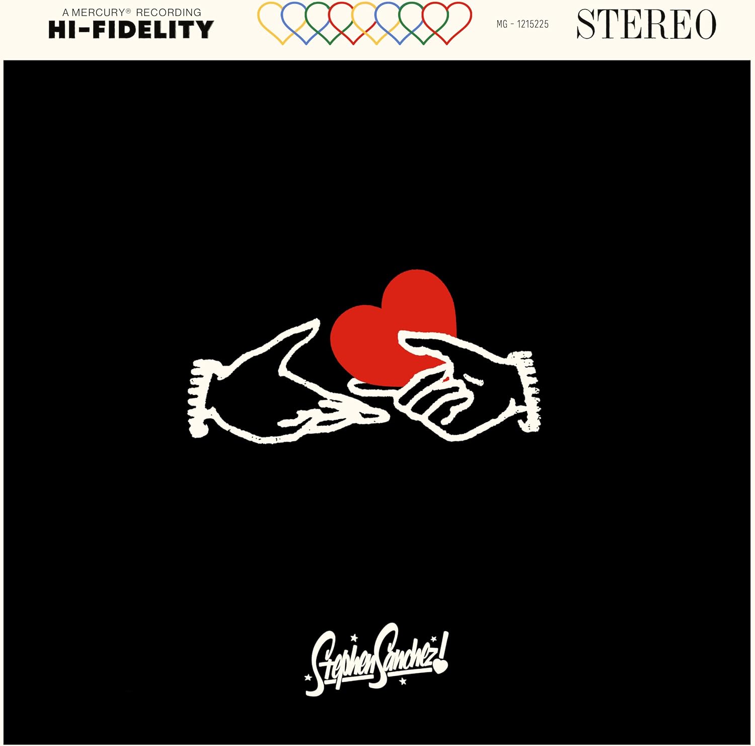 Thumbnail 2 de Stephen Sanchez LOVE, LOVE, LOVE Vinyl LP Record
