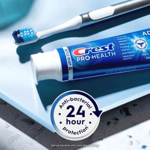 Detalle 2 de Crest Pro-Health Advanced Deep Clean Mint Toothpaste – 2 Tubes