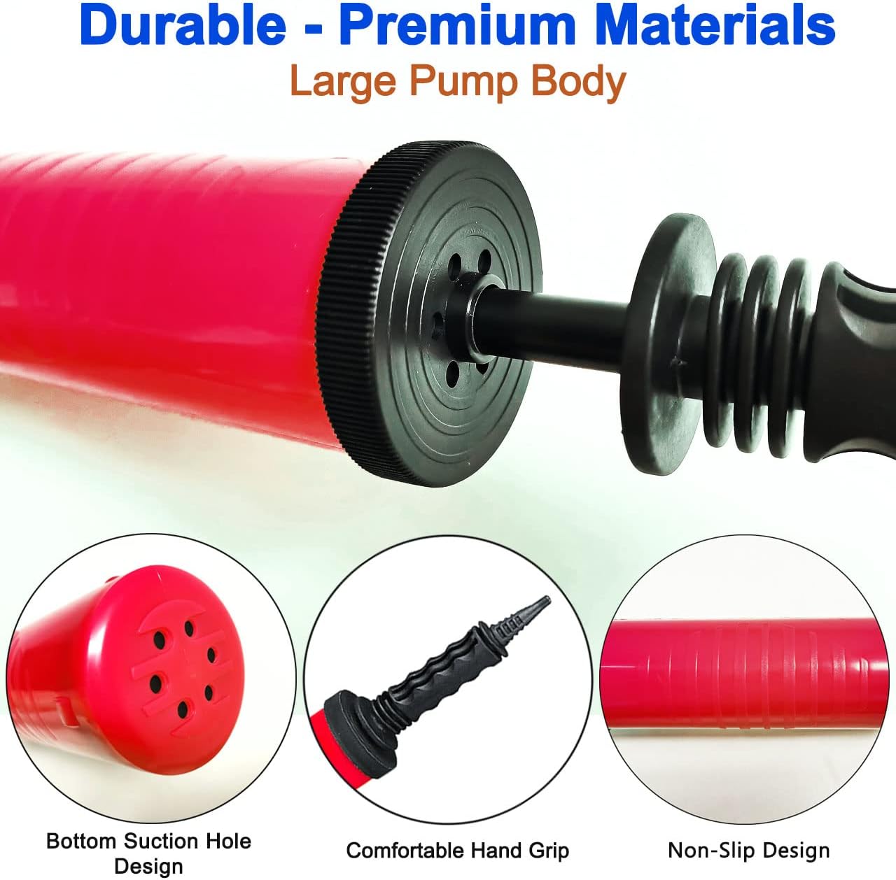 Thumbnail 1 de Fenxyo Balloon Pump 2 Pack manual inflator 🎈