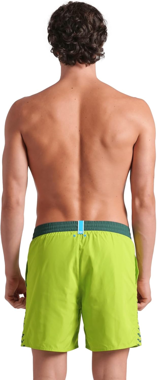 Thumbnail 3 de Arena Men’s Team Stripe Beach Boxer : short de plage homme à séchage rapide