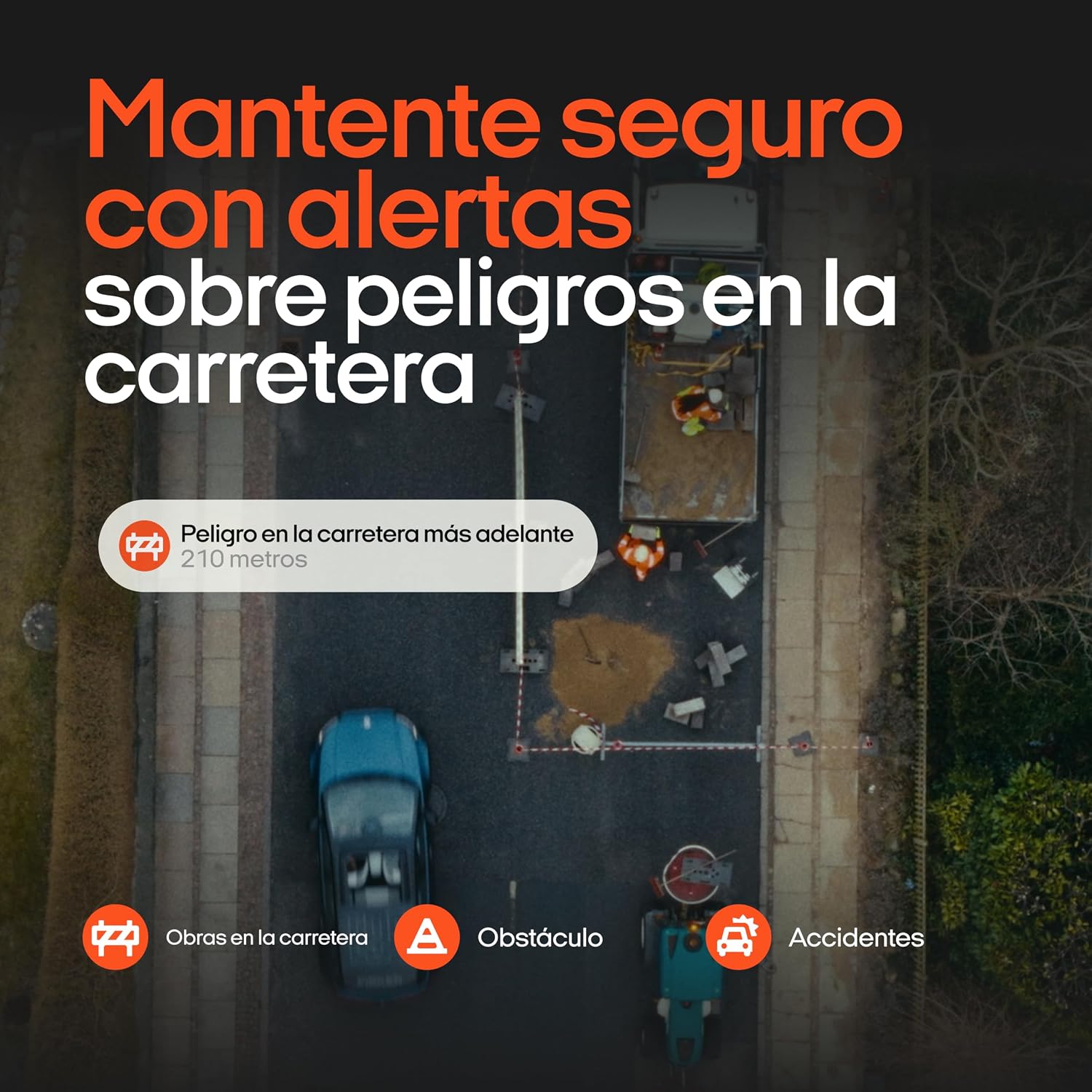 Thumbnail 3 de OOONO Co-Driver 2 alertas radar en tiempo real