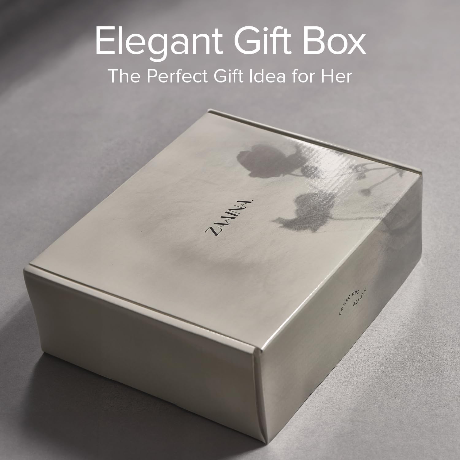 Detalle 2 de ZAAINA Spa Gifts for Women: Luxury At-Home Spa Kit