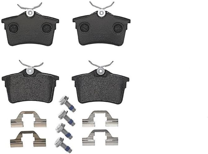 Detalle de Brembo P61084 Plaquettes de Frein Arrière – contrôle et compatibilité conformes ECE-R90