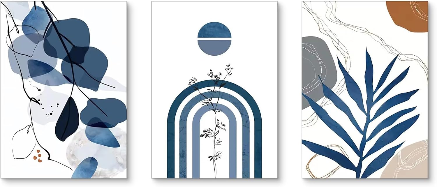 Thumbnail 1 de TROYSINC 3-teiliges Poster-Set 30x40cm