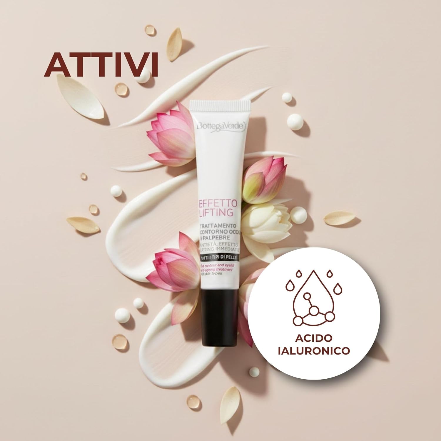 Thumbnail 3 de Bottega Verde Effetto Lifting Contorno Occhi 15 ml