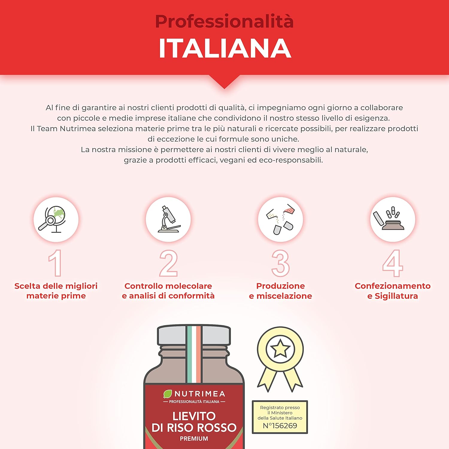 Thumbnail 4 de Lievito di Riso Rosso 90 capsule