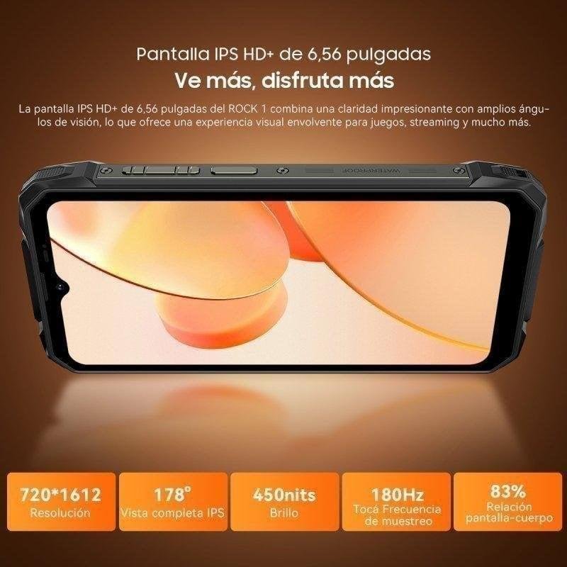 Detalle de Blackview smartphone rugerizado 256 GB