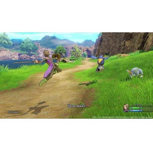 Thumbnail 9 de Dragon Quest XI S: Echoes of an Elusive Age - Definitive Edition par Square Enix