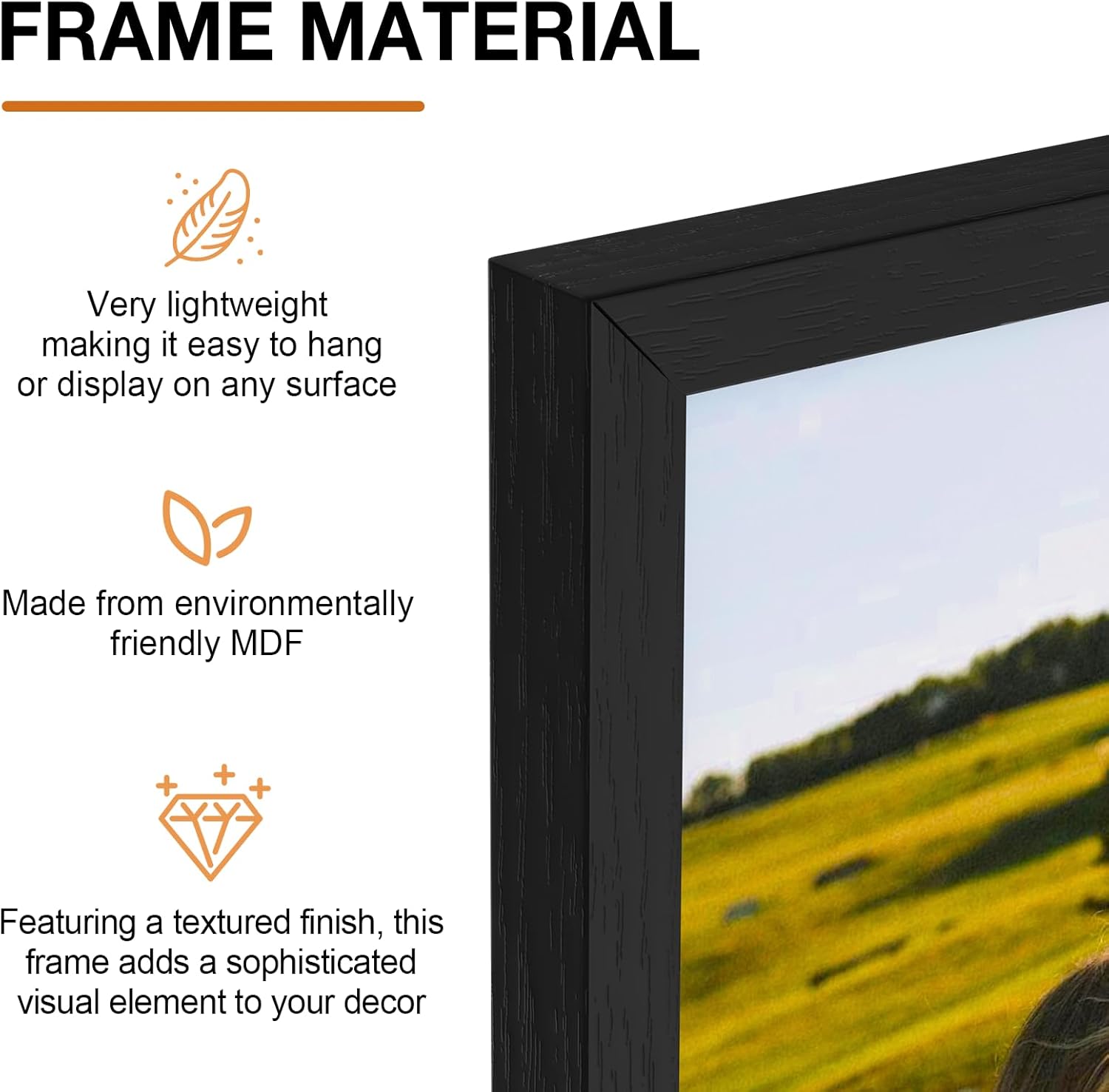 Thumbnail 4 de FamiPrts A3 Picture Frame 4Pack