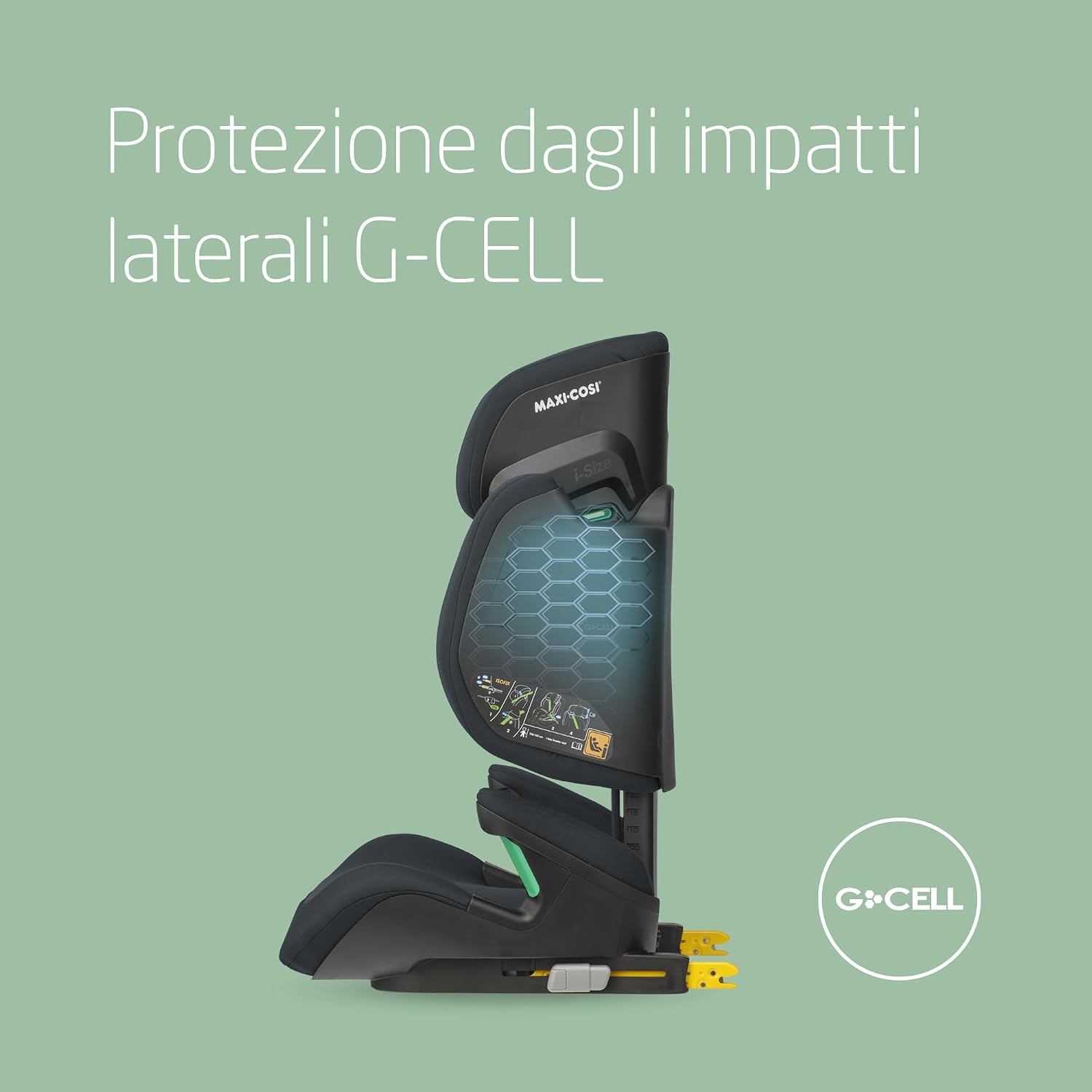Thumbnail 2 de Maxi‑Cosi RodiFix M i‑Size seggiolino auto 15–36 kg