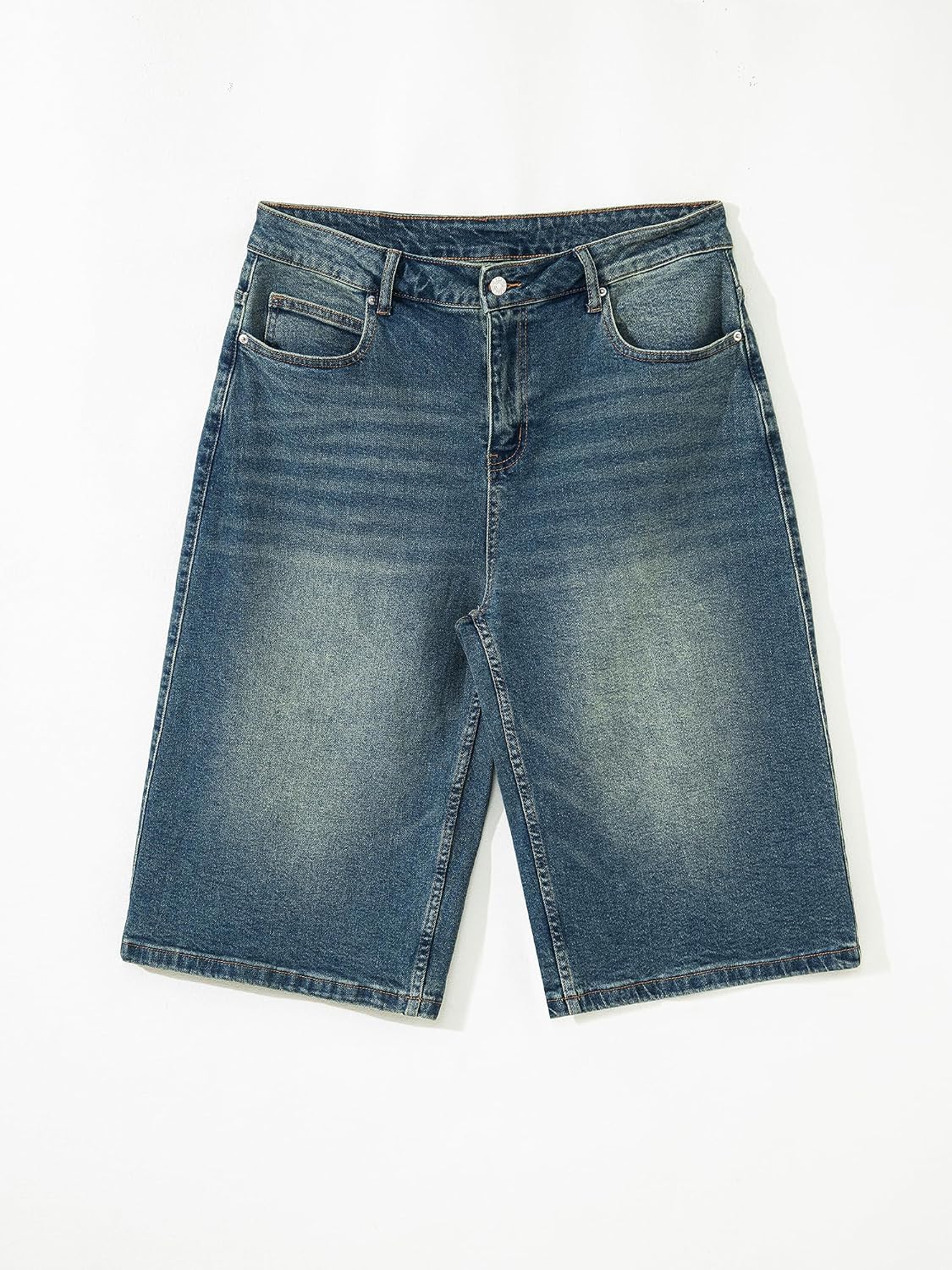 Thumbnail 6 de JMIERR Jeans Shorts Herren Baggy 3/4 – Sommerlicher Y2K-Style aus Denim, Loose Fit