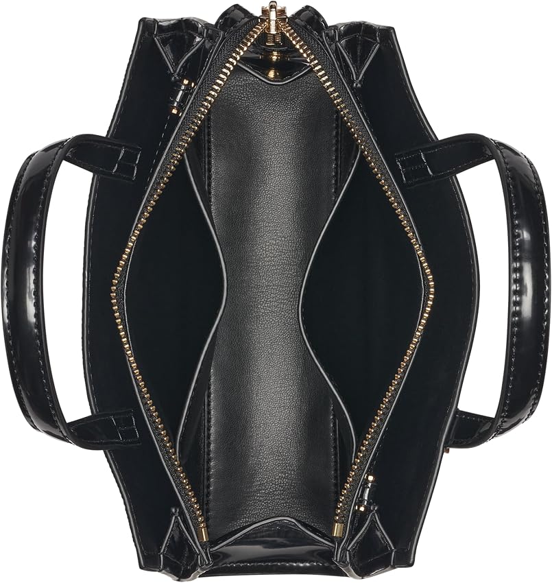 Detalle de DKNY Avril SMALL Satchel Crossbody mujer, 100% PVC