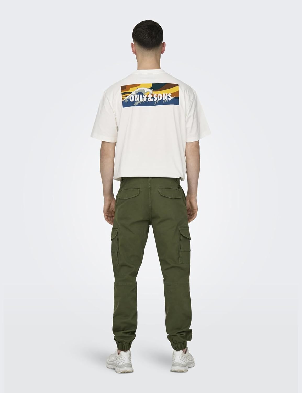 Detalle 1 de Only & Sons ONSCARTER Cargo-Hose Verjüngt