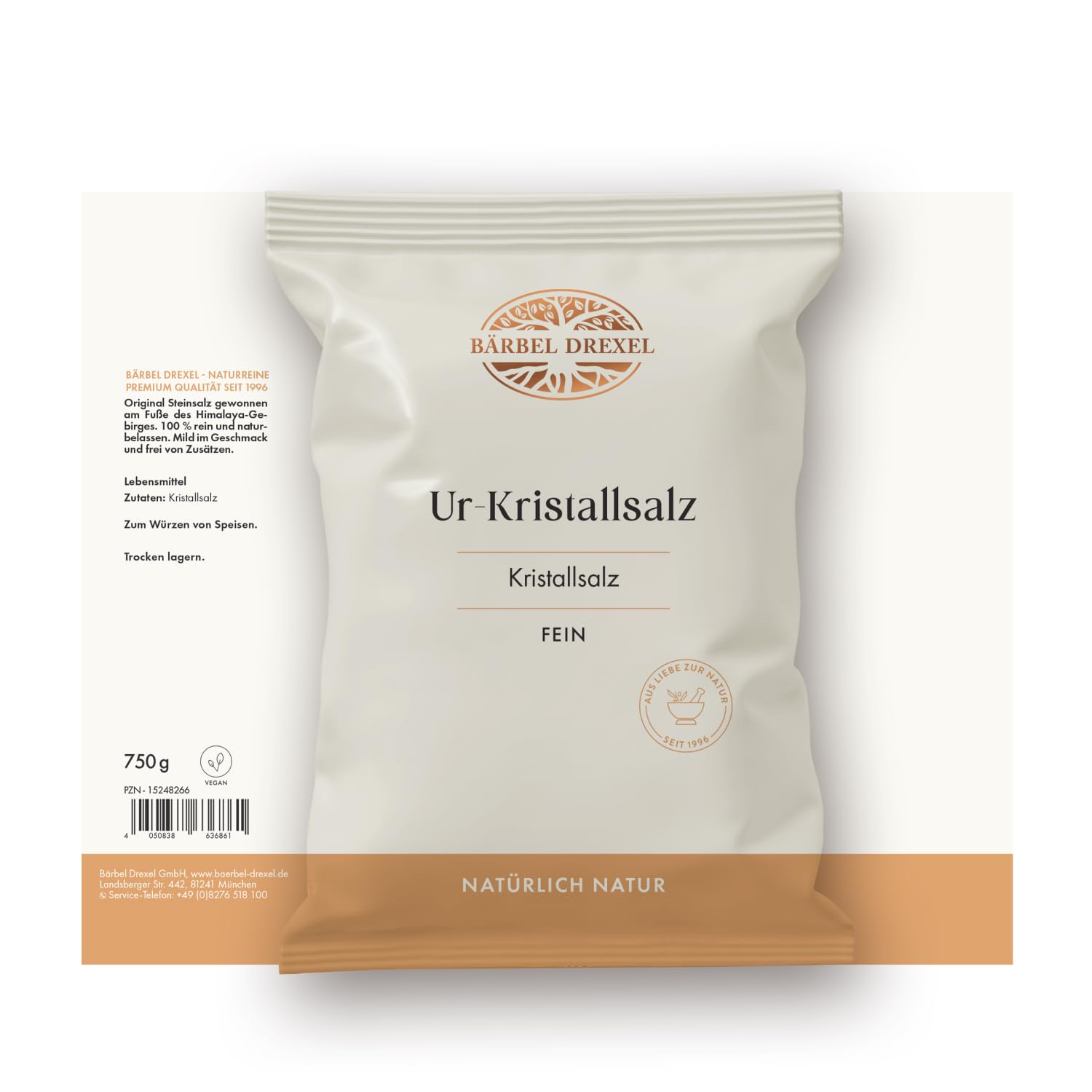 Thumbnail 5 de BÄRBEL DREXEL Rosa Kristallsalz 750g 🧂